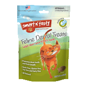 Emerald Pet Smart N Tasty Dental Tuna Cat Treats - 3 oz